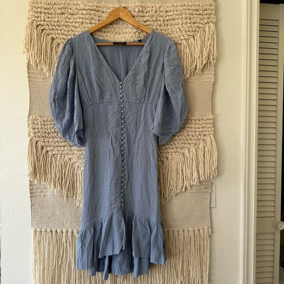 The Kooples Button Front Dress - Picture 1 of 7